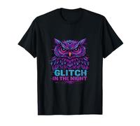 Celestial Owl Dream Cosmic Night Owl Starry Scene T-Shirt