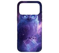 Celestial Owl Eyes Owls Wildlife art Cosmic art Case for iPhone 17 Pro Max