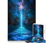 Celestial Pathway To Another Dimension Jigsaw Puzzles 1000 Piece for Teenagers Sharp Memory Soothing Downtime Neat Edges Nice Gift size 38x26cm