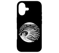 Celestial Pearl Danio Line Art Aquarist Case for iPhone 17