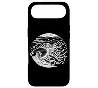Celestial Pearl Danio Line Art Aquarist Case for iPhone Air