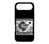 Celestial Pearl Danio Line Art Aquarist Case for iPhone Air