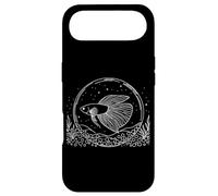 Celestial Pearl Danio Line Art Aquarist Case for iPhone Air