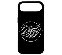 Celestial Pearl Danio Line Art Aquarist Case for iPhone Air