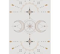 Celestial Phases Notebook: Moon & Stars Lined Journal: A Minimalist Lunar-Inspired Notebook for Journaling, Reflection, and Everyday Writing