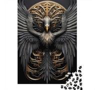 Celestial Phoenix Reborn Jigsaw Puzzle for Adults, 1000 Pieces, 52x38cm/1000pcs, Relaxed Solo Time at Home; Low-dust Pieces for A Tidier Table