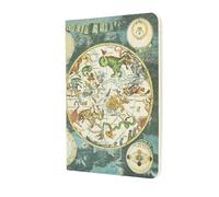 Celestial Planisphere A6 Dot Grid (Early Cartography) Cahier