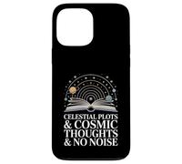 Celestial Plots And Cosmic Thoughts Astronomy Book Lover Case for iPhone 13 Pro Max