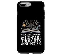 Celestial Plots And Cosmic Thoughts Astronomy Book Lover Case for iPhone 7 Plus/8 Plus