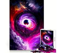 Celestial Portal 1000 Adult Pieces Jigsaw Puzzle Creative Think Happy Idle Time Tight Fit Creative Gift size 50x75cm