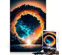 Celestial Portal 1000 Teenager Pieces Jigsaw Puzzle Reasoning Skill Light Enjoyment Sharp Cut Great Gift size 38x52cm