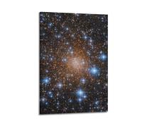 Celestial Poster Star - Filled Cluster in Sagittarius Poster Modern Wall Art Canvas Aesthetic Decoration Painting 24x36inch(60x90cm) Frame-style