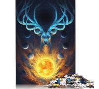 Celestial Puzzles 500 Pieces Wood Puzzles For Adults Teenagers Teenager Man Woman Gift 500pcs (52x38cm)