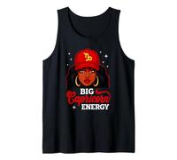 Celestial Queens Big Capricorn Energy Black Woman Zodiac Tank Top