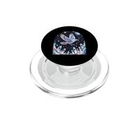 Celestial Raven Crystal Constellation PopSockets PopGrip for MagSafe