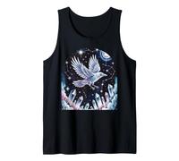 Celestial Raven Crystal Constellation Tank Top
