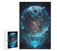 Celestial Realms: Relaxing Home Activity, 1000 PCS Decorative Jigsaw for Grown-Ups; for Couples, Friends And Family