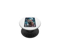 Celestial Red Panda Spirit Animal PopSockets Adhesive PopGrip