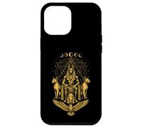 Celestial Sacred Geometry Egyptian God Anubis Egypt Case for iPhone 12 Pro Max