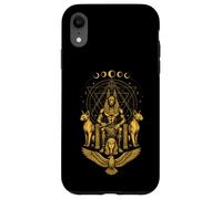 Celestial Sacred Geometry Egyptian God Anubis Egypt Case for iPhone XR