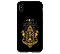 Celestial Sacred Geometry Egyptian God Anubis Egypt Case for iPhone XS Max