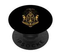 Celestial Sacred Geometry Egyptian God Anubis Egypt PopSockets Adhesive PopGrip