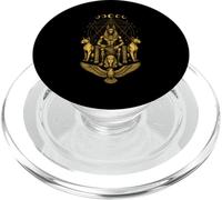 Celestial Sacred Geometry Egyptian God Anubis Egypt PopSockets PopGrip for MagSafe