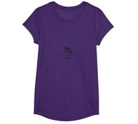 Celestial Scorpio Diva: Detail Oriented Stargazer T-Shirt, Girls, Purple, XS