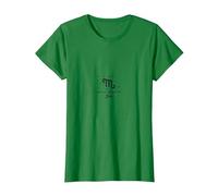 Celestial Scorpio Diva: Detail Oriented Stargazer T-Shirt, Women, Kelly Green, XXL