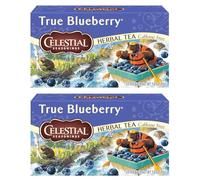 Celestial Seasonings, True Blueberry Herb Tea, 20 ct