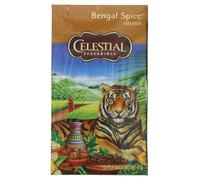 Celestial Seasonings Bengal Spices Tea 20 Bags (Pack of 6)