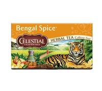 Celestial Seasonings Bengal Spices Tea 20 Bags (Pack of 6)