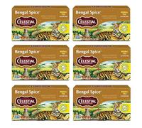 Celestial Seasonings Bengal Spice Herbal Tea 20-Count (Pack of 6)
