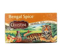 Celestial Seasonings Bengal Spices Tea 20 Bags (Pack of 6)