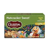 Celestial Seasonings Black Tea, Nutcracker Sweet, 20 Count