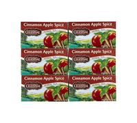 Celestial Seasonings - Cinnamon Apple Spice Tea - 20 Bags (Pack of 6)