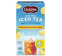 Celestial Seasonings Cold Brew Sweetened With Lemon, 18 Count