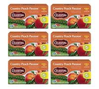 Celestial Seasonings Country Peach Passion Tea, 20 Count (Pack of 6)