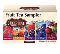 CELESTIAL SEASONINGS, HERB TEA,FRUIT S630384 20 BAG