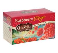 Celestial Seasonings Raspberry Zinger Tea, 20 ct