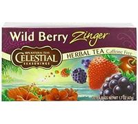 Celestial Seasonings Herb Tea Wild Berry Zinger - 20 Tea Bags