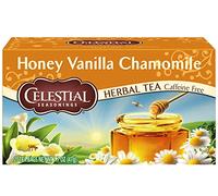 Celestial Seasonings Herbal Tea - Caffeine Free - Honey Vanilla Chamomile - 20 Bags