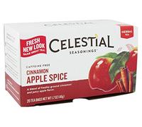 Celestial Seasonings Cinnamon Apple Spice Herbal Tea, 20 bags
