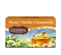 Celestial Seasonings Herbal Tea Honey Vanilla Chamomile - 20 Bags
