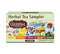 Celestial Seasonings Herbal Tea Sampler Tea Bags, 20 Ct