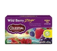 Celestial Seasonings Herb Tea Wild Berry Zinger - 20 Tea Bags