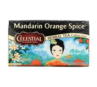 Celestial Seasonings Mandarin Orange Spice Tea 20 Bags (Pack of 3)