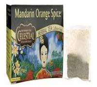 Celestial Seasonings Mandarin Orange Spice Tea 20 Bags (Pack of 3)