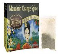 Celestial Seasonings Mandarin Orange Spice Tea 20 Bags (Pack of 3)