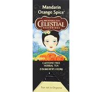 Celestial Seasonings Mandarin Orange Spice Tea, 25 Bags